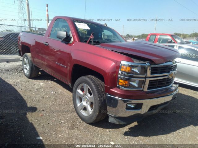 CHEVROLET SILVERADO 1500 2014 1gcnkrec0ez123047