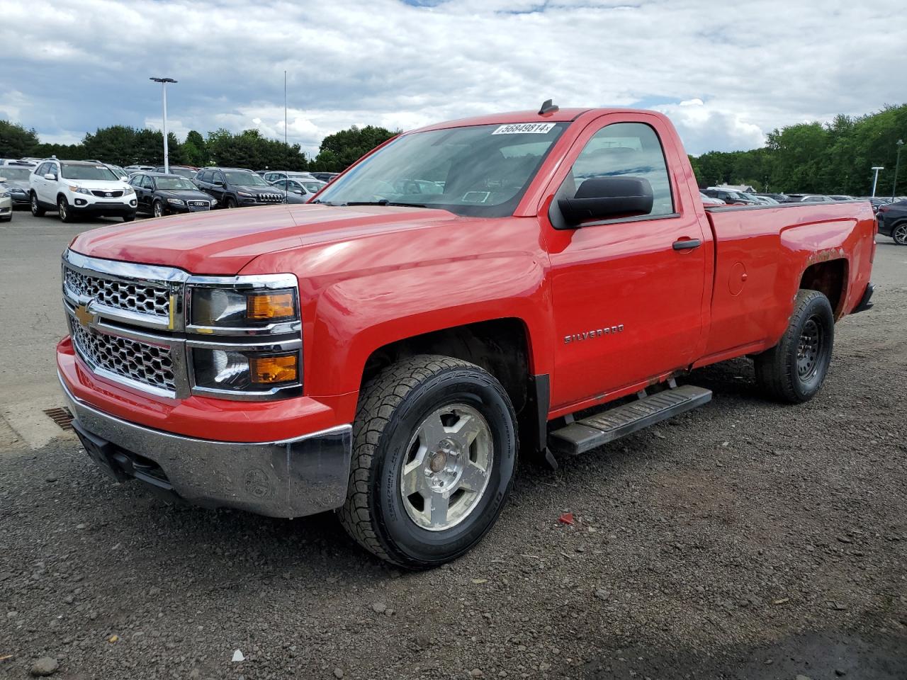 CHEVROLET SILVERADO 2014 1gcnkrec0ez146473