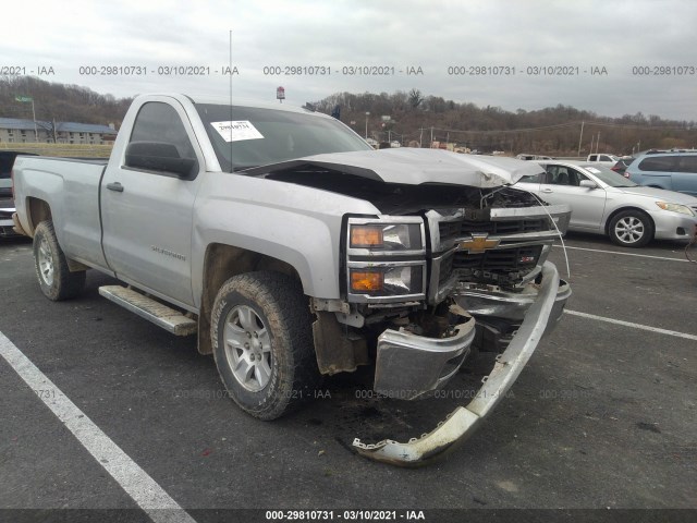 CHEVROLET SILVERADO 1500 2014 1gcnkrec0ez176220