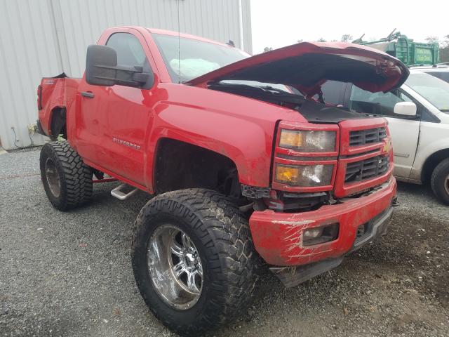 CHEVROLET SILVERADO 2014 1gcnkrec0ez245200