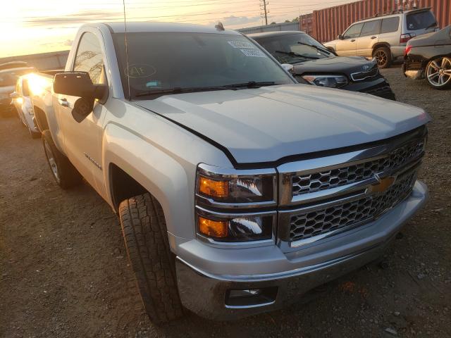 CHEVROLET SILVERADO 2014 1gcnkrec0ez270632