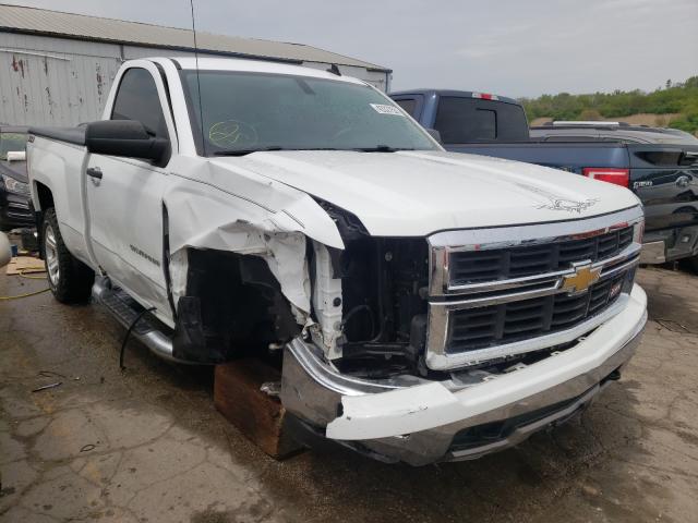 CHEVROLET SILVERADO 2014 1gcnkrec0ez417130