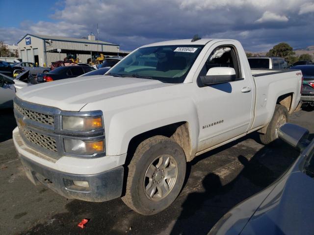 CHEVROLET SILVERADO 2015 1gcnkrec0fz158642