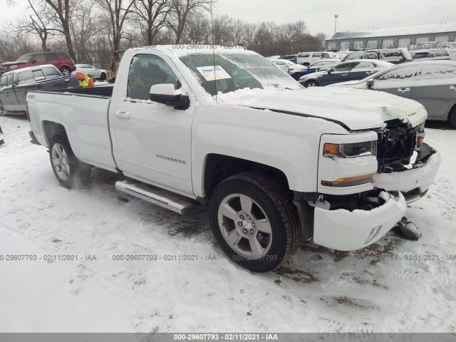 CHEVROLET SILVERADO 1500 2016 1gcnkrec0gz129529