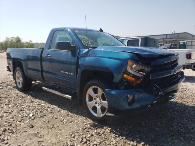 CHEVROLET SILVERADO 2017 1gcnkrec0hz214582