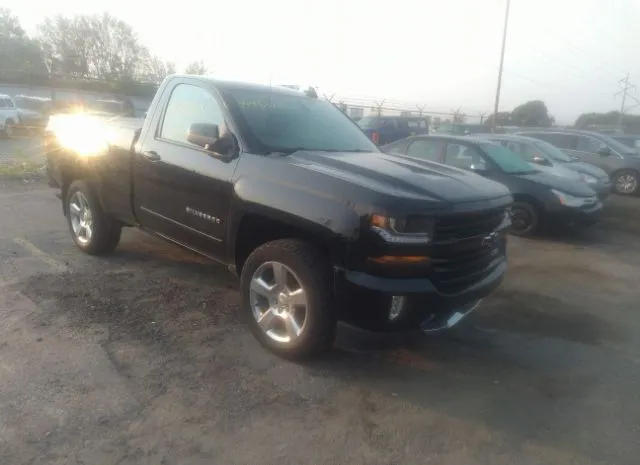 CHEVROLET SILVERADO 1500 2017 1gcnkrec0hz370492