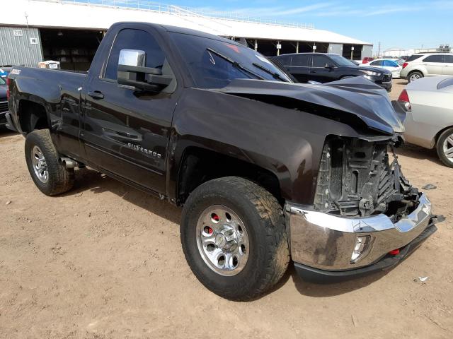 CHEVROLET SILVERADO 2018 1gcnkrec0jz125066