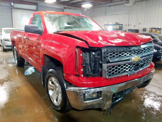 CHEVROLET SILVERADO 2014 1gcnkrec1ez250390