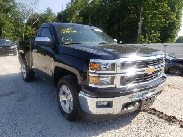 CHEVROLET SILVERADO 2014 1gcnkrec1ez258571