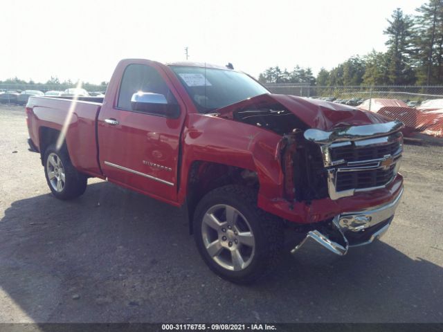 CHEVROLET SILVERADO 1500 2014 1gcnkrec1ez322432