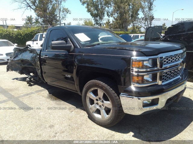 CHEVROLET SILVERADO 1500 2014 1gcnkrec1ez325718