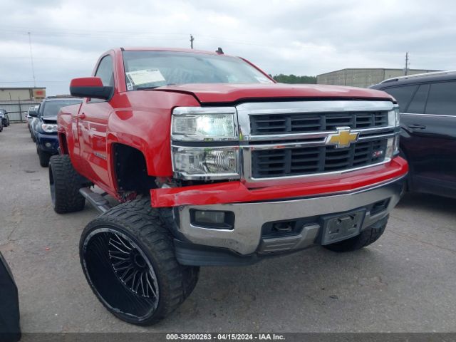 CHEVROLET SILVERADO 1500 2014 1gcnkrec1ez328067