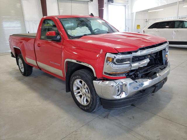 CHEVROLET SILVERADO 2016 1gcnkrec1gz204822