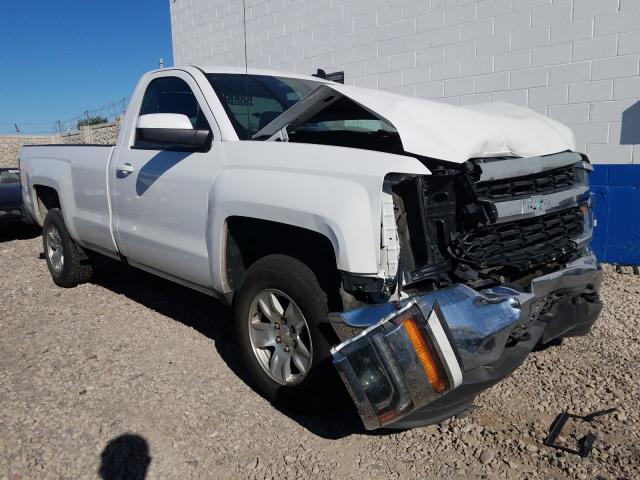 CHEVROLET SILVERADO 2017 1gcnkrec1hz315761