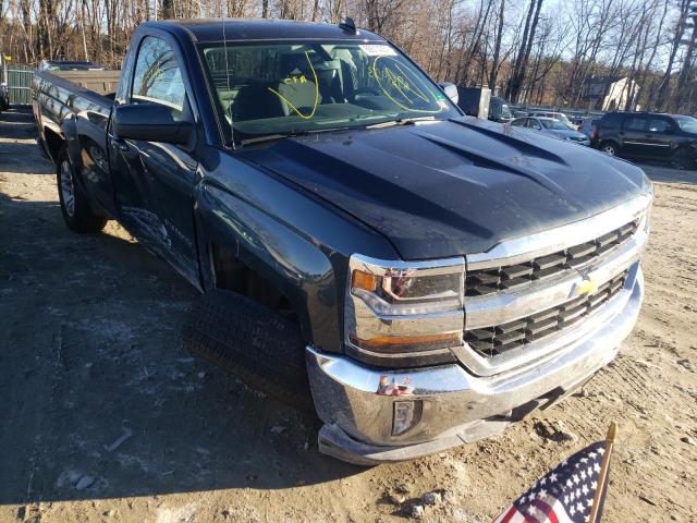 CHEVROLET SILVERADO 2017 1gcnkrec1hz353801