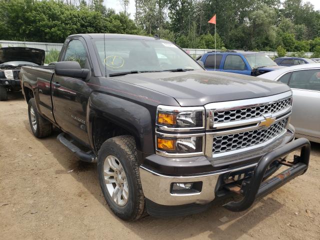 CHEVROLET SILVERADO 2014 1gcnkrec2ez180575