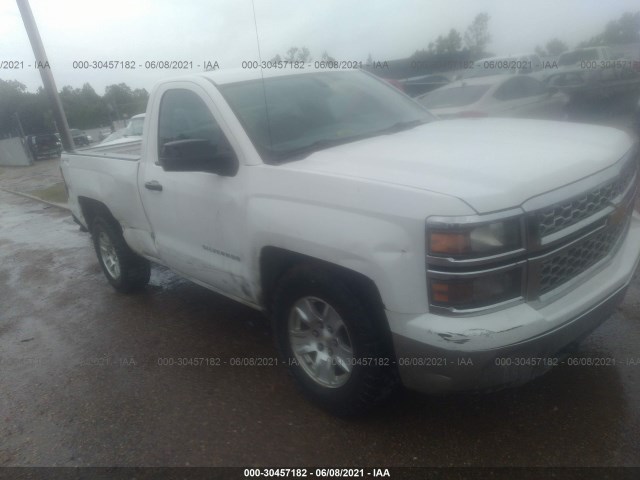 CHEVROLET SILVERADO 1500 2014 1gcnkrec2ez227328