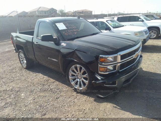 CHEVROLET SILVERADO 1500 2014 1gcnkrec2ez326828