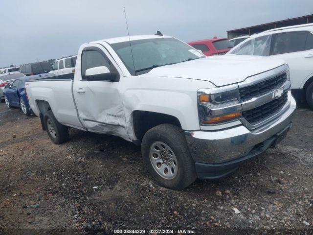 CHEVROLET SILVERADO 1500 2016 1gcnkrec2gz195631