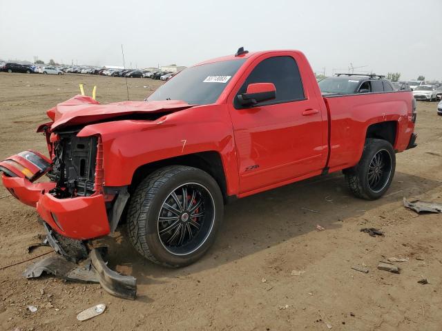 CHEVROLET SILVERADO 2016 1gcnkrec2gz204635