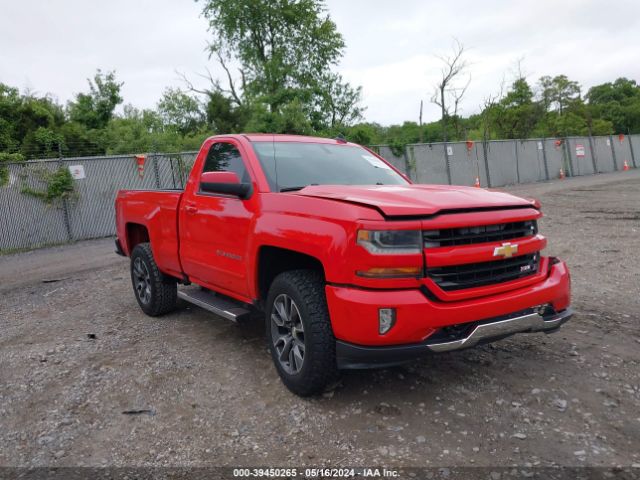 CHEVROLET SILVERADO 1500 2016 1gcnkrec2gz220821