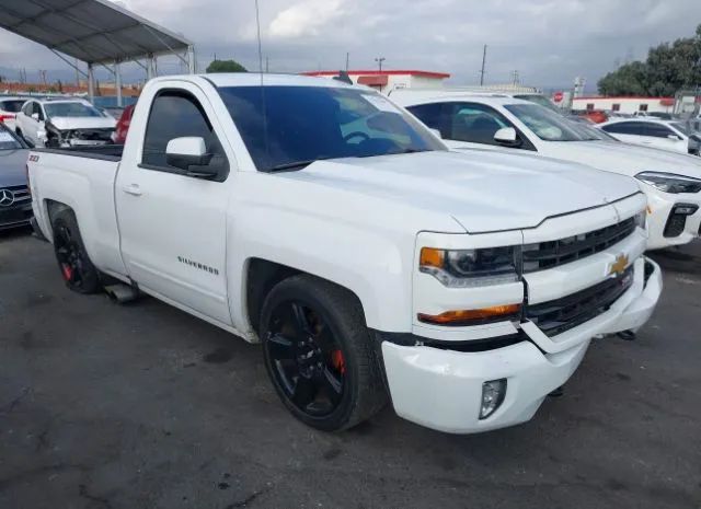 CHEVROLET SILVERADO 1500 2016 1gcnkrec2gz382996