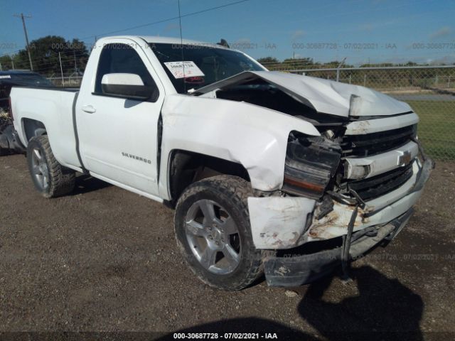 CHEVROLET SILVERADO 1500 2017 1gcnkrec2hz315588