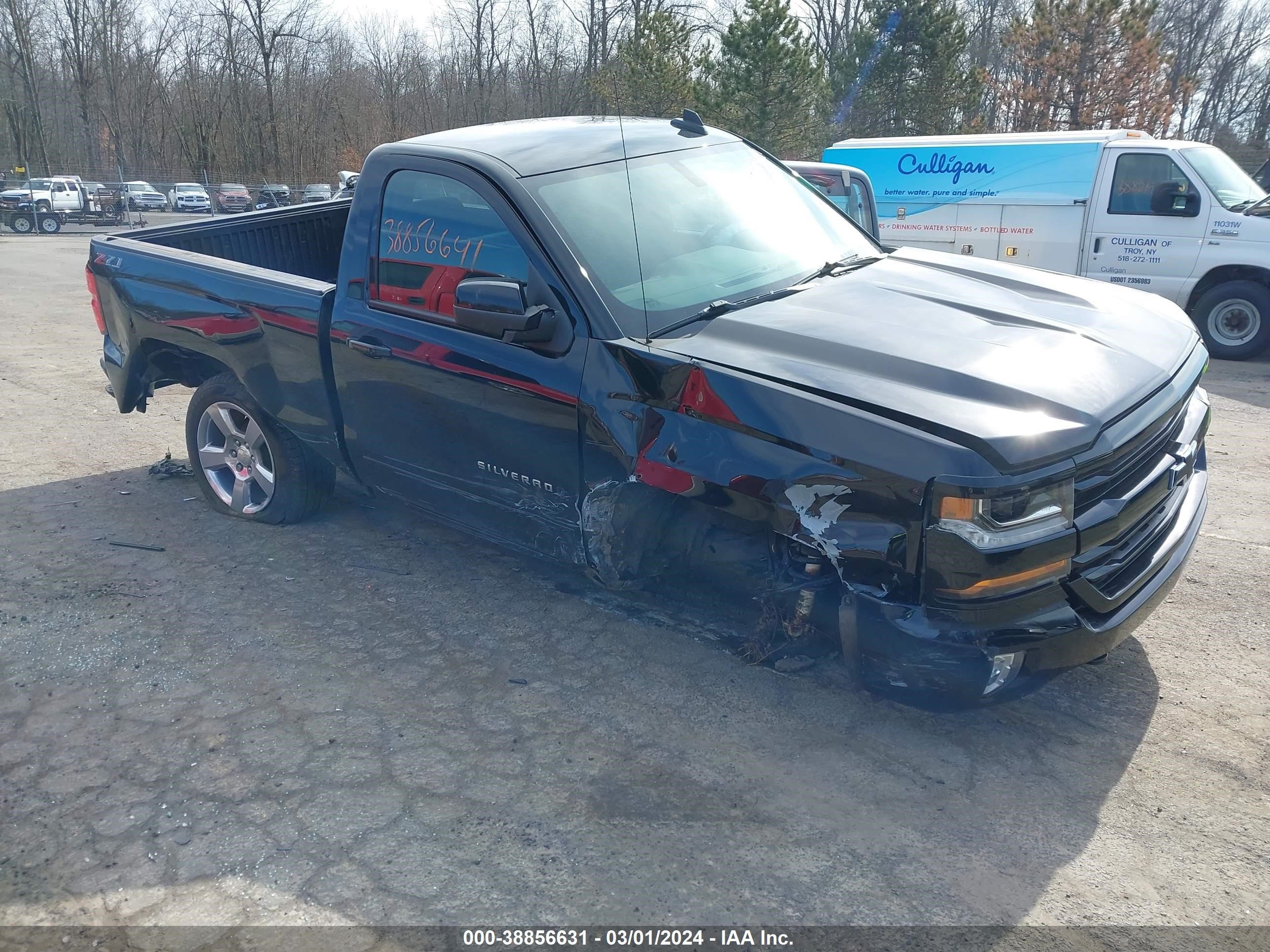 CHEVROLET SILVERADO 2018 1gcnkrec2jz106681