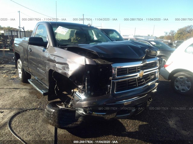 CHEVROLET SILVERADO 1500 2014 1gcnkrec3ez204236