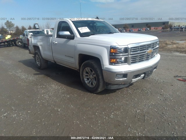 CHEVROLET SILVERADO 1500 2015 1gcnkrec3fz375635