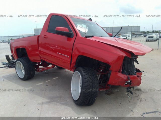 CHEVROLET SILVERADO 1500 2016 1gcnkrec3gz342572