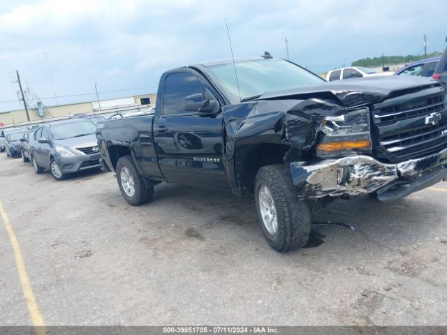 CHEVROLET SILVERADO 2018 1gcnkrec3jz142752