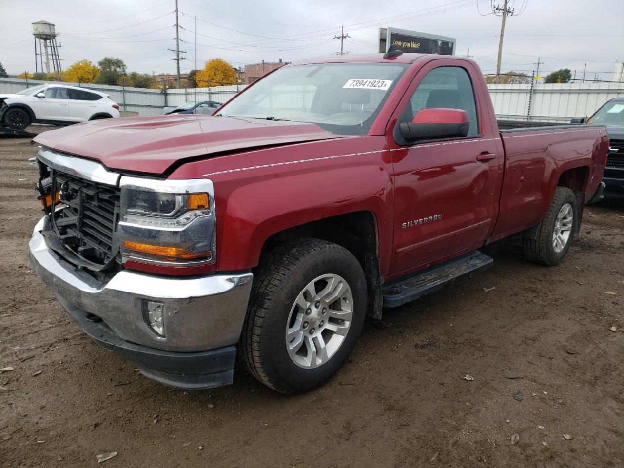 CHEVROLET SILVERADO 2018 1gcnkrec3jz363056