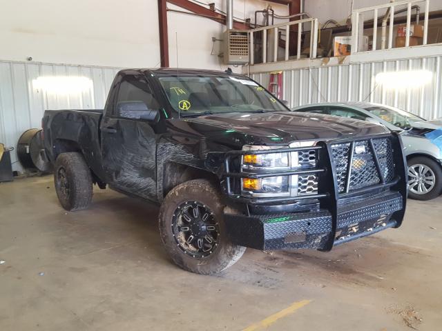 CHEVROLET SILVERADO 2014 1gcnkrec4ez137873