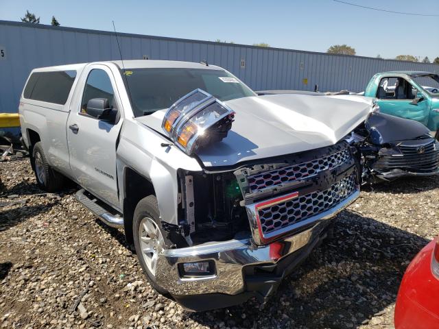 CHEVROLET SILVERADO 2014 1gcnkrec4ez222549