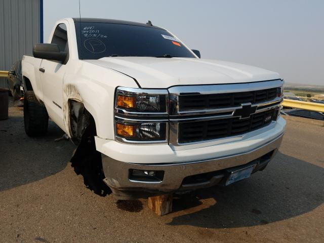 CHEVROLET SILVERADO 2014 1gcnkrec4ez255857