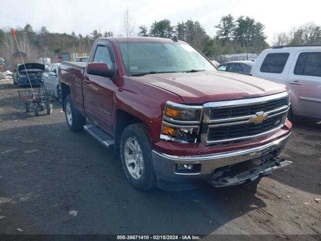 CHEVROLET SILVERADO 1500 2015 1gcnkrec4fz353398