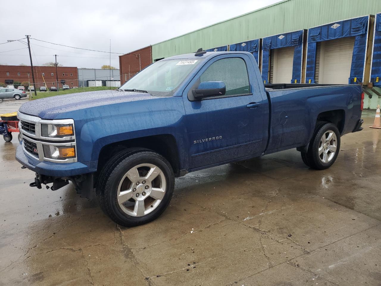 CHEVROLET SILVERADO 2015 1gcnkrec4fz402017