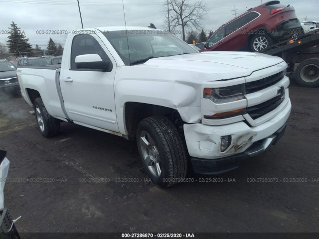 CHEVROLET SILVERADO 1500 2016 1gcnkrec4gz288702