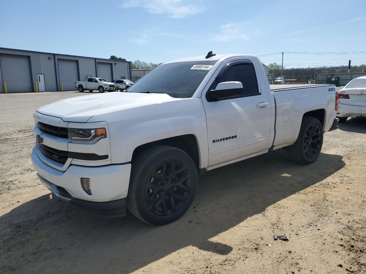 CHEVROLET SILVERADO 2017 1gcnkrec4hz390941