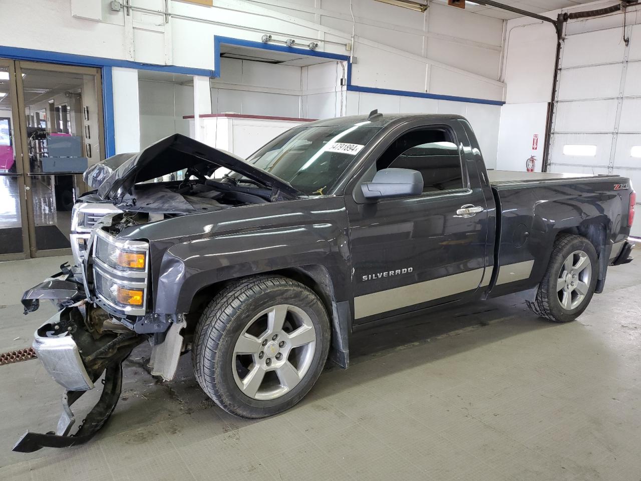 CHEVROLET SILVERADO 2014 1gcnkrec5ez156710