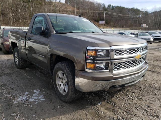 CHEVROLET SILVERADO 2014 1gcnkrec5ez305939