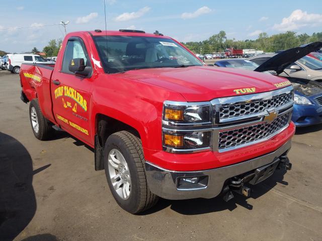 CHEVROLET SILVERADO 2014 1gcnkrec5ez355725