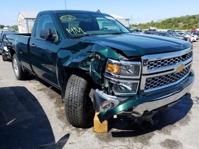 CHEVROLET SILVERADO 2014 1gcnkrec5ez363601