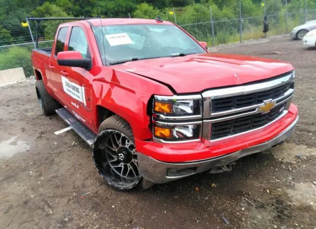 CHEVROLET SILVERADO 1500 2015 1gcnkrec5fz166848