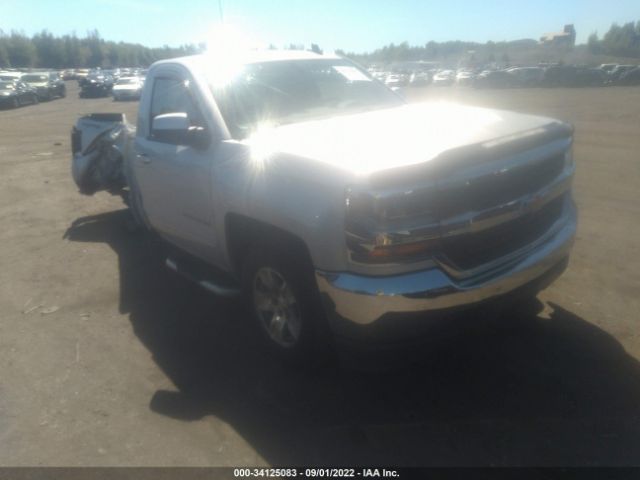 CHEVROLET SILVERADO 1500 2016 1gcnkrec5gz198832