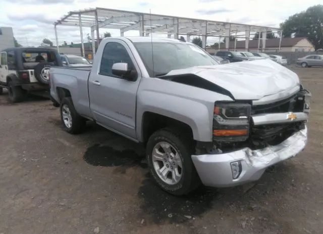 CHEVROLET SILVERADO 1500 2016 1gcnkrec5gz389263