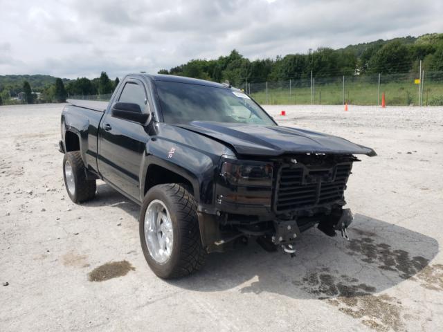 CHEVROLET SILVERADO 2017 1gcnkrec5hz103820