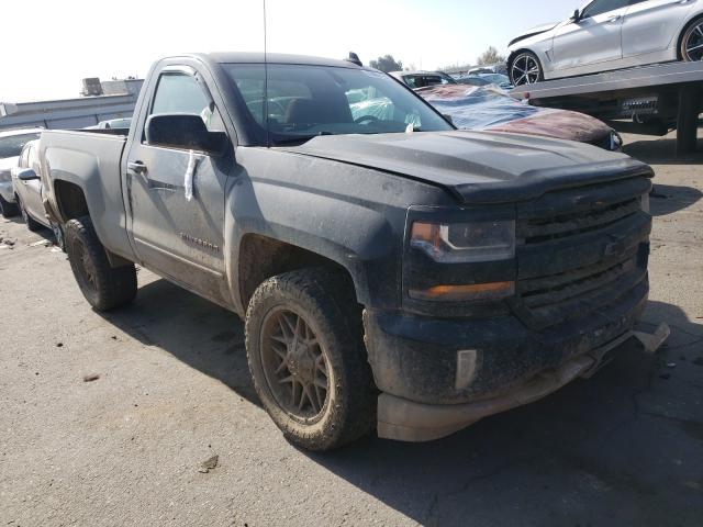 CHEVROLET SILVERADO 2017 1gcnkrec5hz105860