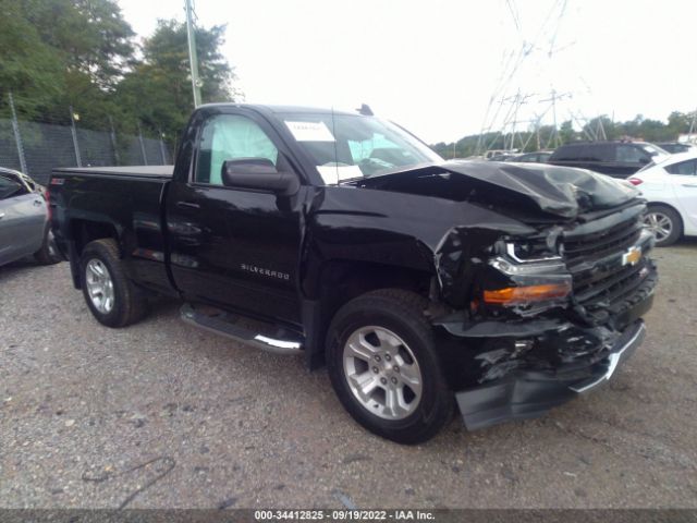 CHEVROLET SILVERADO 1500 2017 1gcnkrec5hz231460